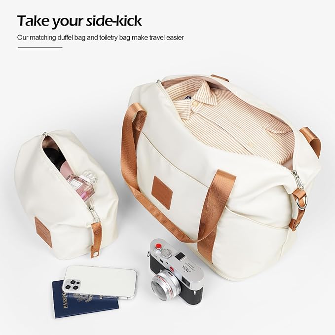 Coolife Luggage Set 3 Piece Luggage Set Carry On Suitcase Hardside Luggage with TSA Lock Spinner Wheels(White, 3 piece set (DB/TB/20))