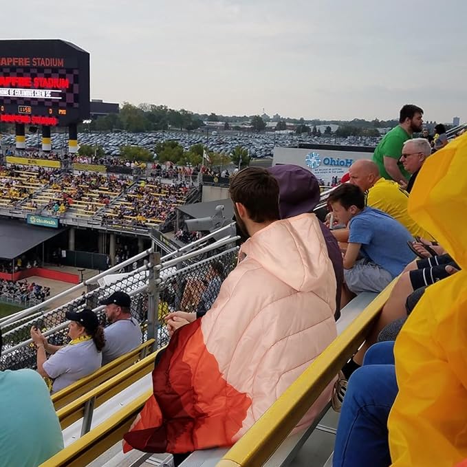 Camping Blanket,Hoodie Blankets Poncho Outdoor Waterproof Windproof Warm Durable & Portable for Stadium, Concerts, Car,Travel, Beach, Picnic, Grass,75 * 56 inch