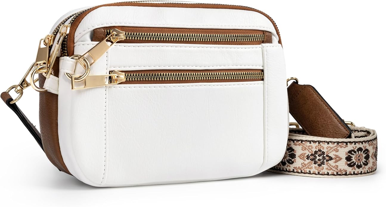 Anti Theft Crossbody Bag for Women, Slash-resistant RFID Blocking Travel Purses, Small Shoulder Bag Handbag