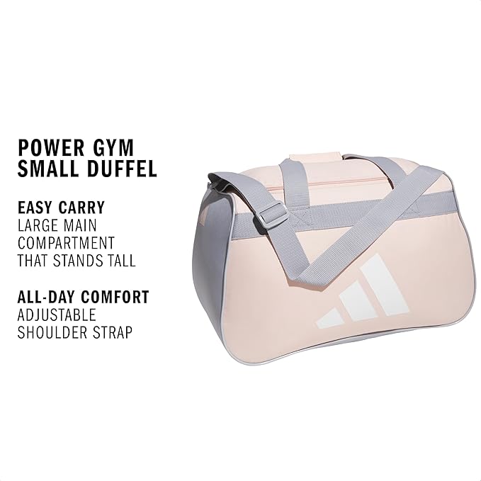 adidas Unisex Diablo Small Duffel, Sports Duffle Gym Bags for Men or Women, One Size