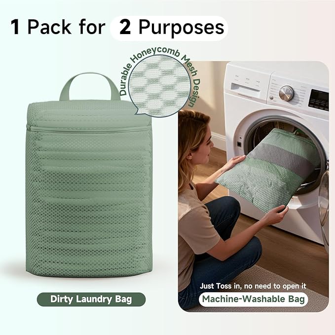 11 Set / 9 Set Packing Cubes for Travel,Gifts for Women Mom Kids,TSA Approved Bags for Makeup, Cosmetic, Toiletry, Organizers for Suitcase Carry On,Cruise Essentials Airplane Accessories,Matcha Green