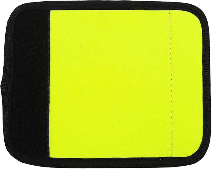 Neoprene Luggage Handle Wraps for Traveling Bright Color Luggage Tags|Handle Wraps|Handle Covers (5 Colors)