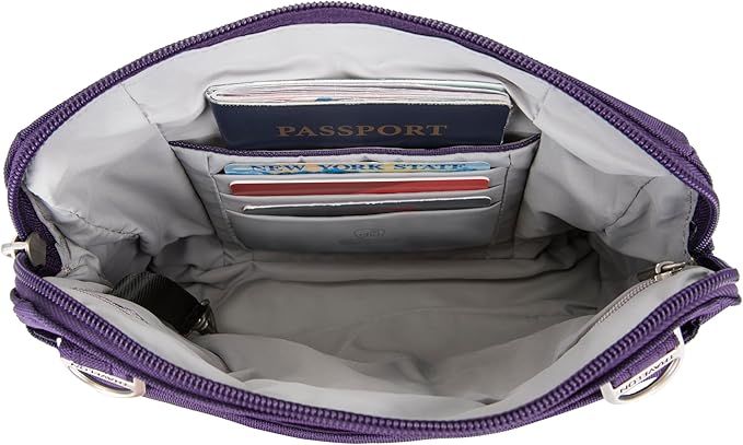 Travelon Anti-Theft Classic Convertible Crossbody & Waist Pack