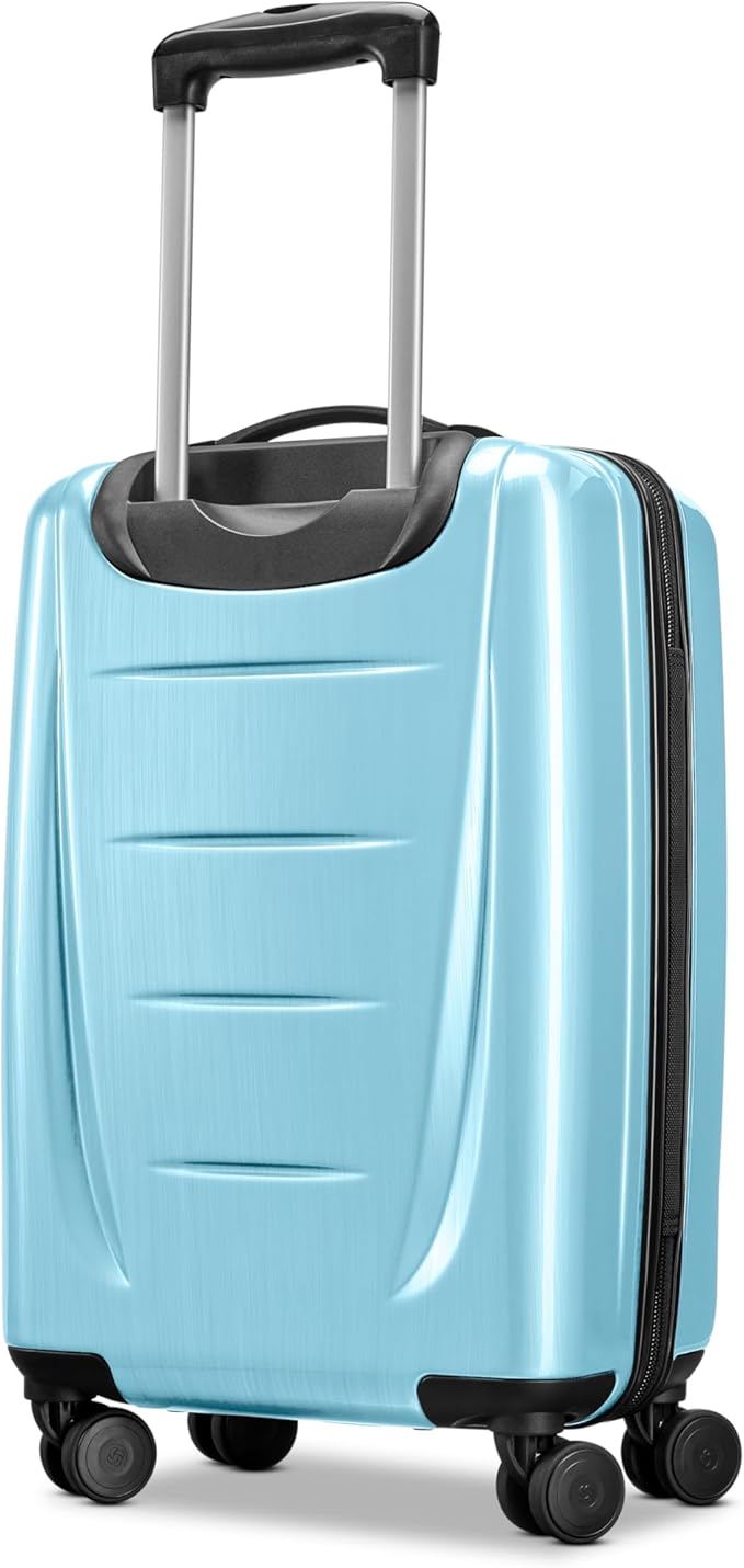 Samsonite Winfield 2 Hardside Luggage with Spinner Wheels, Ice Blue, Carry-On 20-Inch
