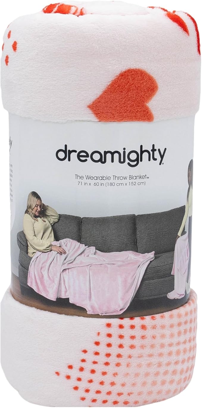 Wearable Blankets for Women, Adult Wearable Blanket Men, Mother's Day Gifts for Her, Wife Birthday Gift Ideas