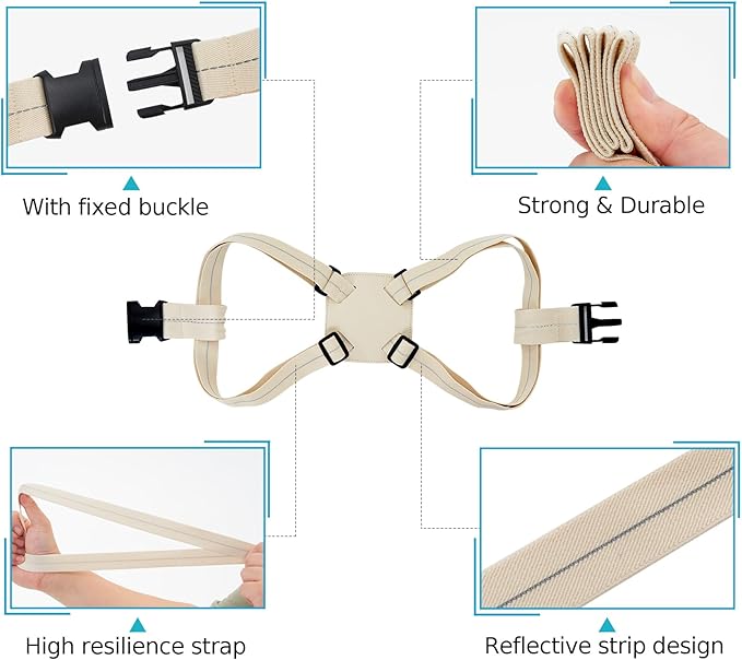 Travelkin Luggage Straps Bag Bungees add a Bag, Luggage Bungee for suitcases Elastic Strap Belt