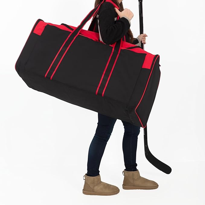 Jetstream Heavy Duty Multi Pocket Durable Sports Gym Equipment Travel Duffel Bag