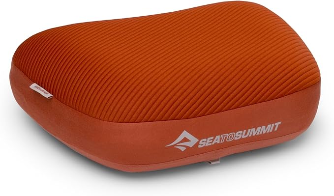 Sea to Summit Aeros Premium Inflatable Travel Pillow, Regular, Picante
