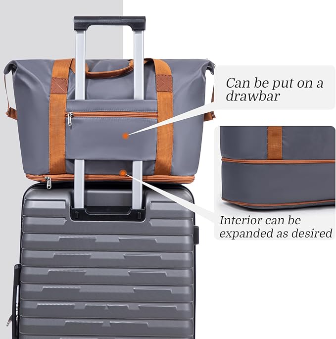 Luggage Sets 5 Piece Suitcases with Wheels, Suitcase Set ABS Hard Case Luggage with Lock Spinner Wheels Durable Travel Luggage