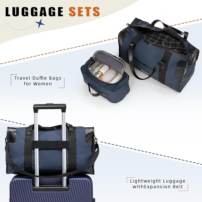 Expandable Luggage Sets 5 Piece,Suitcases with Detachable Wheels,ABS Hard Case Luggage with TSA Lock Spinner Wheels,Carry On Luggage Set