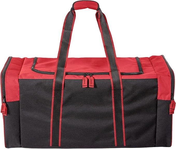 Jetstream Heavy Duty Multi Pocket Durable Sports Gym Equipment Travel Duffel Bag