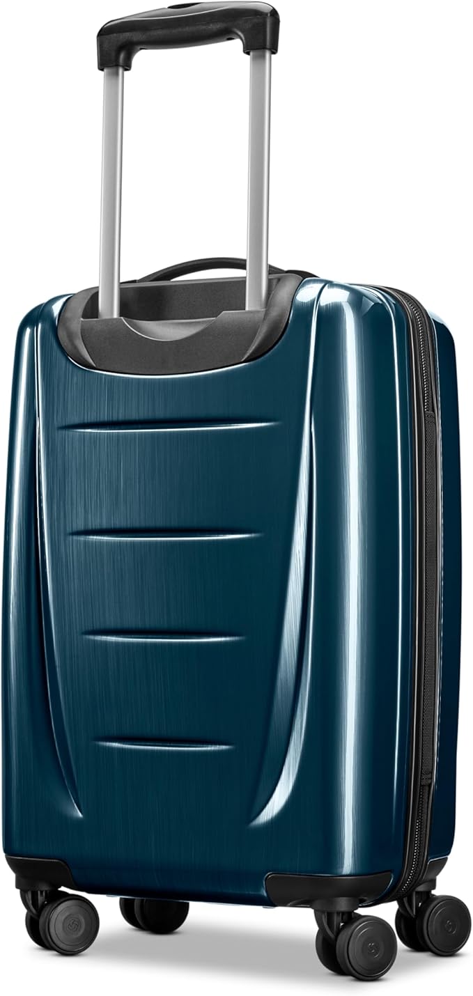 Samsonite Winfield 2 Hardside Expandable Luggage with Spinner Wheels, Teal, Carry-On 20-Inch