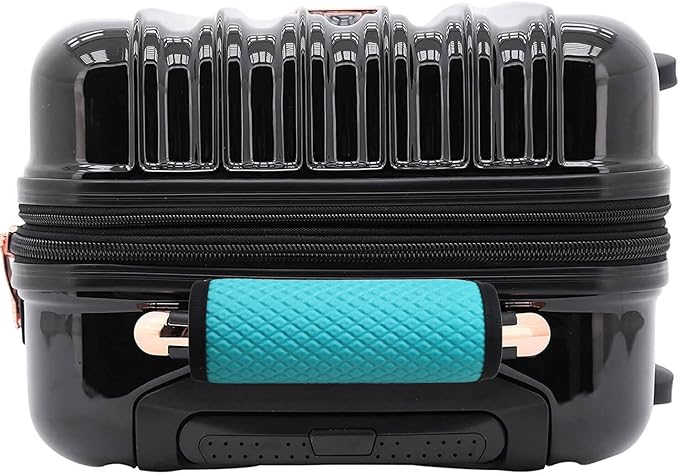 Luggage Handle Wrap for Suitcase/Carry On/Backpacks-Neoprene Luggage Handle Wraps Bright Luggage Identifiers/Tags/Spotter/Markers Travel Accessories/Essentials-Aqua