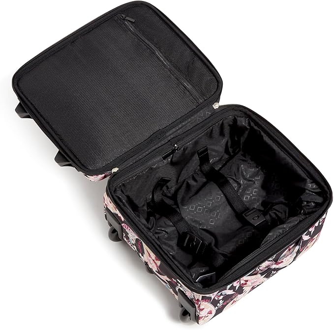 Softside Underseat Rolling Work Bag, Botanical Paisley