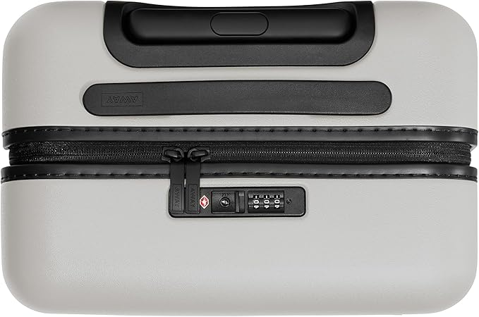 Away Carry-On Luggage, Lightweight Hardside Suitcase with Spinner Wheels, 22 Inch Airline Approved, TSA Lock, Cloud Gray