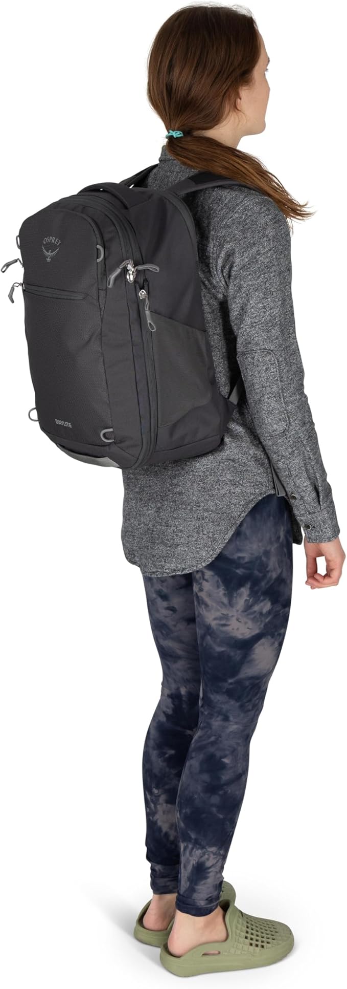 Osprey Daylite Expandable 26+6 Travel Pack, Tunnel Vision Grey Amazon Exclusive