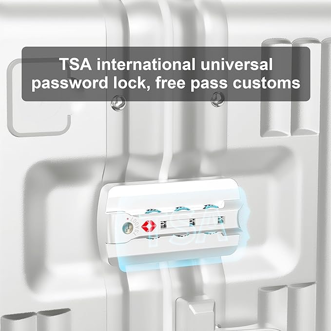 Carry on suitcase Zipperless Luggage,Polycarbonate Aluminum Hard Shell, Expandable Carry-On Suitcase with Spinner Wheels (orange, 20 inch)