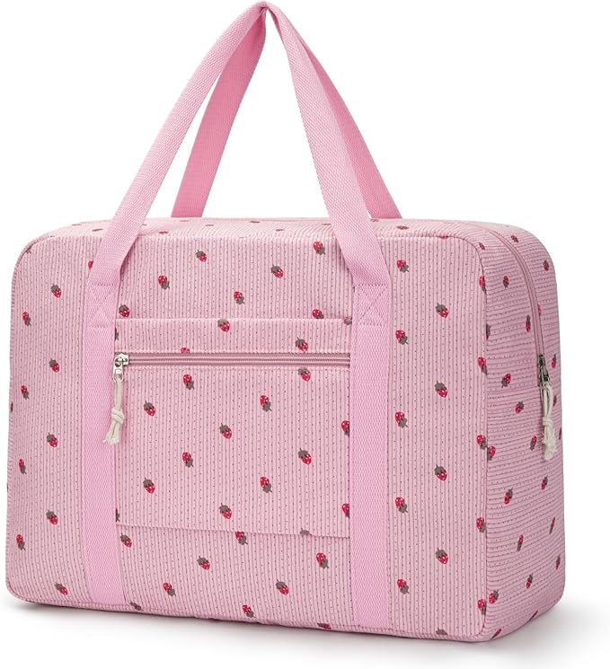 Travel Duffel Bag Foldable Weekender Overnight Bag for Men Women Lightweight Carry on Tote Bag For Spirit Airlines