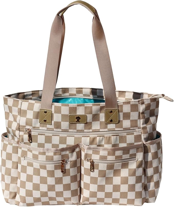 Weekender Bag Carry On Bag Overnight Tote Travel Duffle with 13 Pockets for Travel,Work，Gym,Beach,Teacher,Nurse