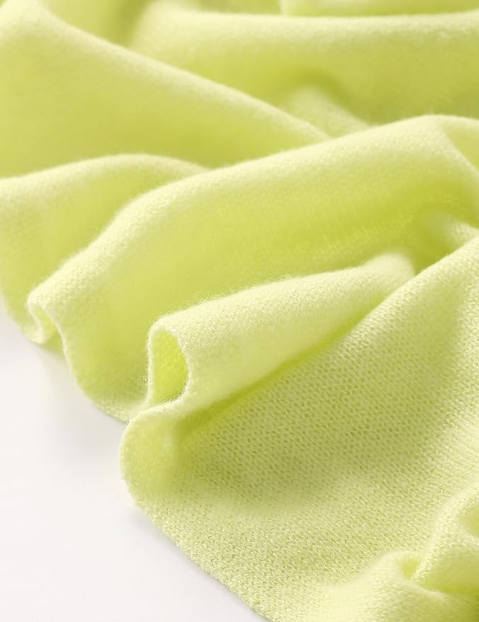 Soft Cashmere Blend Wrap Chic Scarf Stole for Women Wayfarer Travel Extra Large 87"x28"