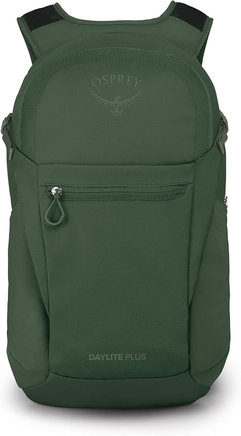 Osprey Daylite Plus Commuter Backpack – Lightweight, Everyday Pack with Laptop Sleeve and Water Bottle Pockets – Ideal for Work, School, and Travel, Seaweed Green Amazon Exclusive