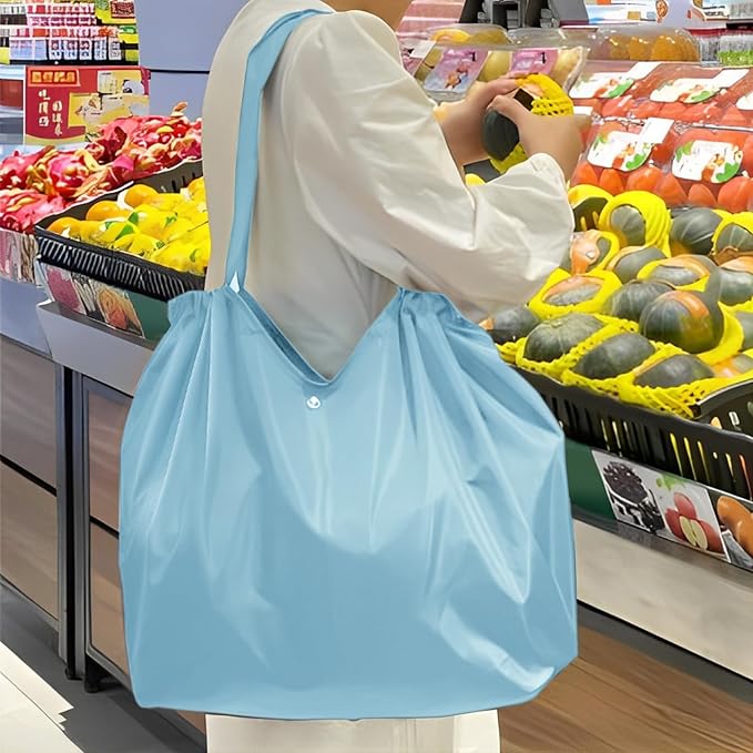 Reusable Grocery Bags,Reusable Shopping Bags,Folding Bags Totes,Stretchable and shrinkable shopping bag for Groceries