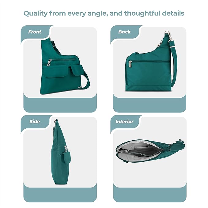 Travelon Anti-Theft Classic Crossbody Bag