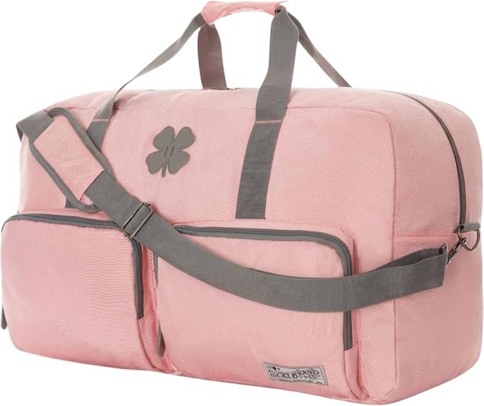 Lucky Travel Duffel Bags 85L, Gym Bag, Travel Bag & Large Duffle Bag for Men, Foldable Overnight Weekender Bags for Women & Men with Adjustable Shoulder Strap, Bridal Rose