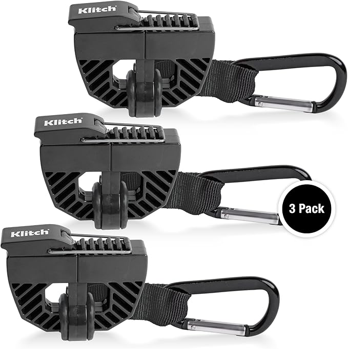 Footwear Clip, Shoe Bag, Hang Extra Shoes Cleats Boots or Gear on Your Bag.