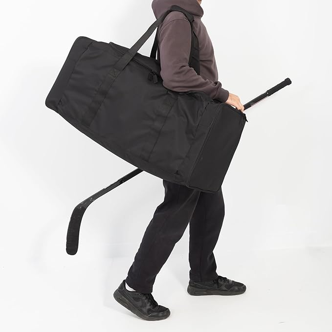 Jetstream Heavy Duty Multi Pocket Durable Sports Gym Equipment Travel Duffel Bag