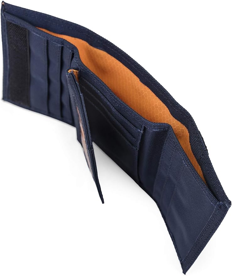Timberland PRO Men's Cordura Nylon RFID Trifold Wallet with ID Window