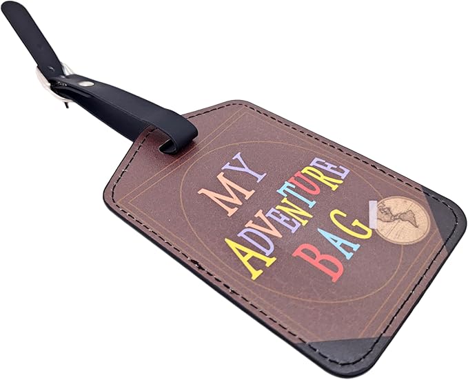 My Adventure Book Passport Holder & Luggage Tag - Scrapbook Replica - My Adventure Book (Passport Holder & Luggage Tag)