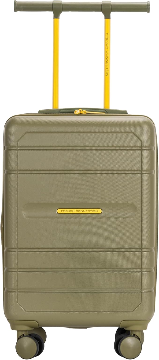 French Connection Le Voyage Luggage Set, Sage, 3 Piece Set
