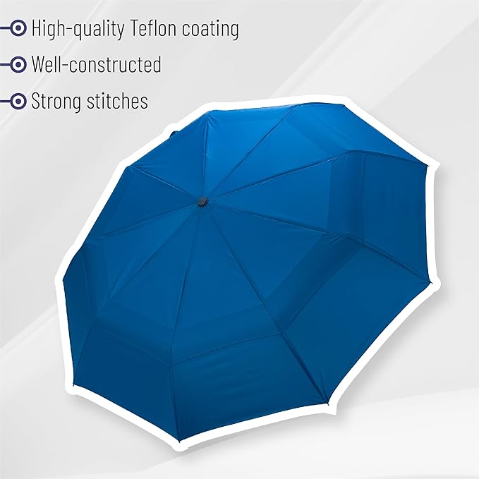 Mr. Pen- Windproof Travel Umbrella, Automatic Umbrellas for Rain, Compact