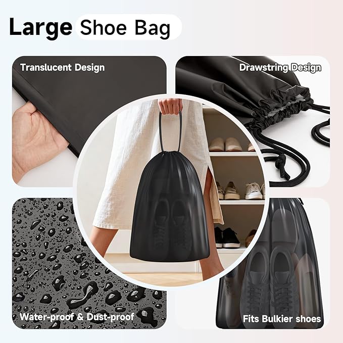 11 Set / 9 Set Packing Cubes for Travel,Gifts for Women Mom Kids,TSA Approved Bags for Makeup, Cosmetic, Toiletry, Organizers for Suitcase Carry On, Cruise Essentials Airplane Accessories, Black