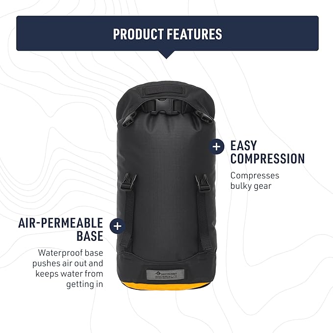 Sea to Summit eVac Heavy Duty Compression Dry Bag, Waterproof Dry Storage