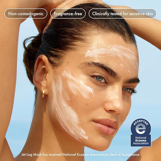 Summer Fridays Jet Lag Hydrating Eye Patches - De-puffing Hydrogel Under Eye Masks with Hyaluronic Acid, Caffeine + Peptides - Soothing + Refreshing At-Home + Travel Skin Care (15 Pairs)