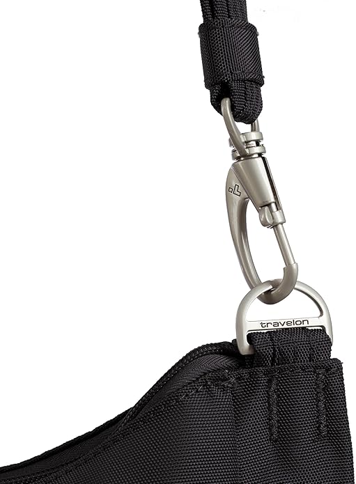 Travelon Anti-theft Classic Crossbody Bucket Bag | Anti-theft