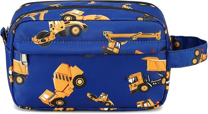 CAMTOP Travel Toiletry Bag for Kids Cute Toiletry Bags for Girls Boys Waterproof for Toiletries Accessories Bathroom Stuff