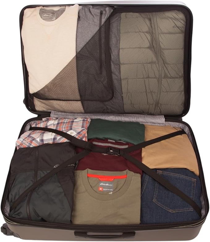 Eddie Bauer Flatiron Check-In 32" Luggage | Hardside | Spinner Wheels | Expandable | Lightweight | Travel Essentials - Dark Fatigue