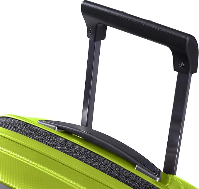 Samsonite Proxis Global Carry-On Hardside Luggage with Dual Spinner Wheels, Airline Approved - Innovative Roxkin™ Lightweight Shell With Ultimate Durability- TSA Lock, Telescopic Handle - Lime