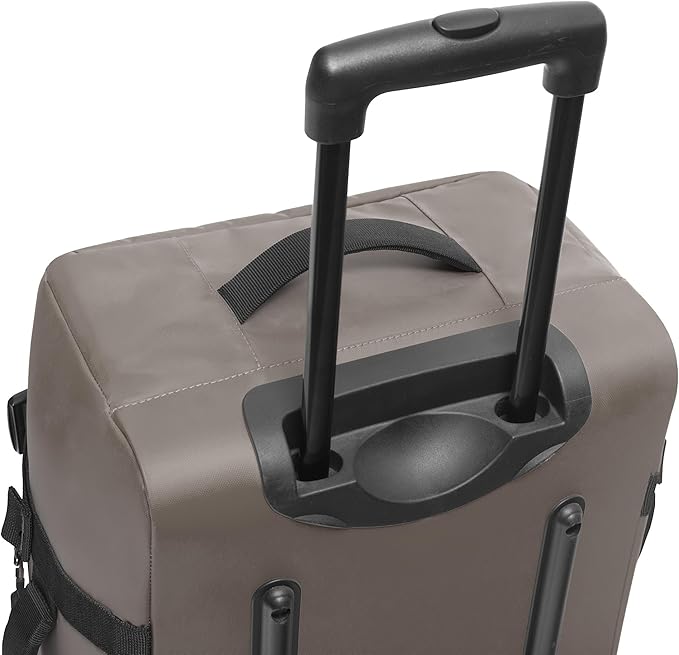 Traveler's Choice Softside Upright Wheeled Duffel Bag