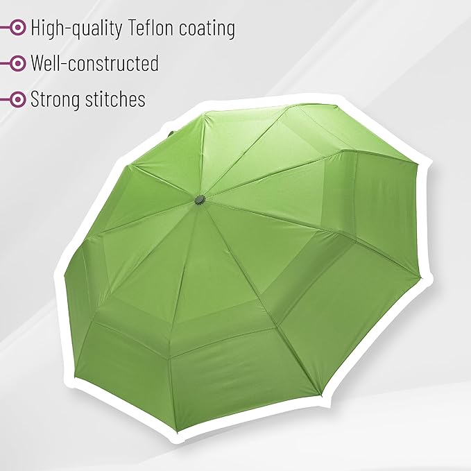 Mr. Pen- Windproof Travel Umbrella, Automatic Umbrellas for Rain, Compact