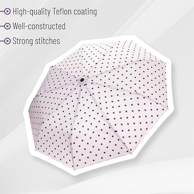 Mr. Pen- Windproof Travel Umbrella, Automatic Umbrellas for Rain, Compact