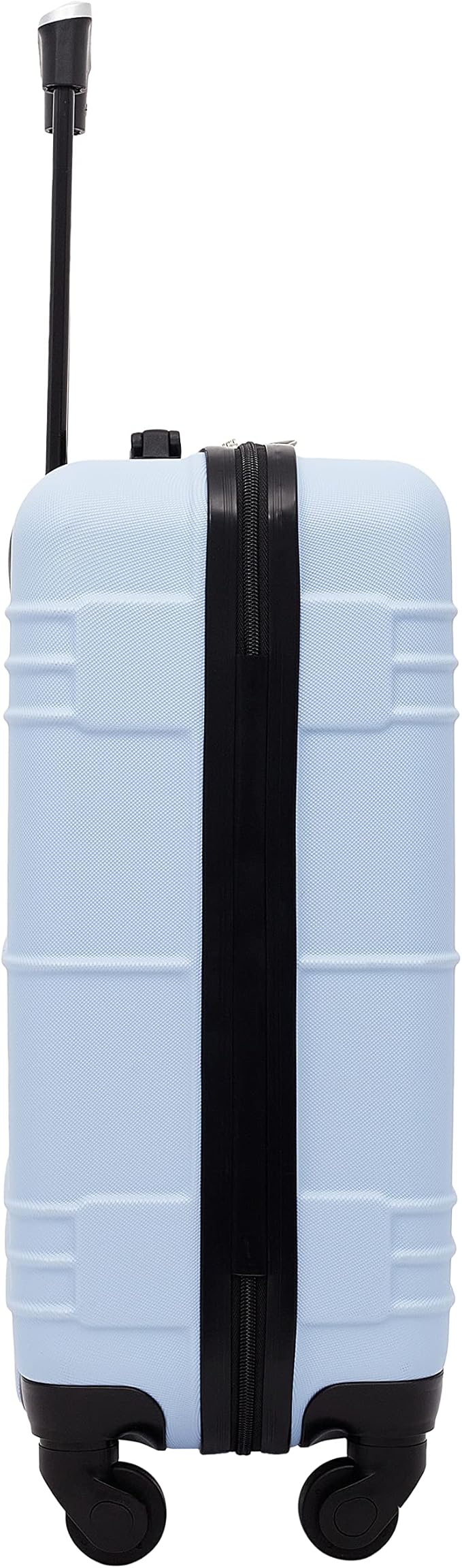 Travelers Club 22" Richmond Spinner Carry-On Luggage, Blue