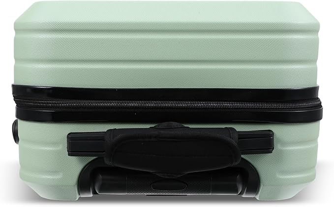 4 Pcs Suitcase Handles Wraps, Black Luggage Handle Covers, Soft Luggage Handle Wraps for Suitcase, Open-Top Bag Handles Wrap, Trolley Case(Black)