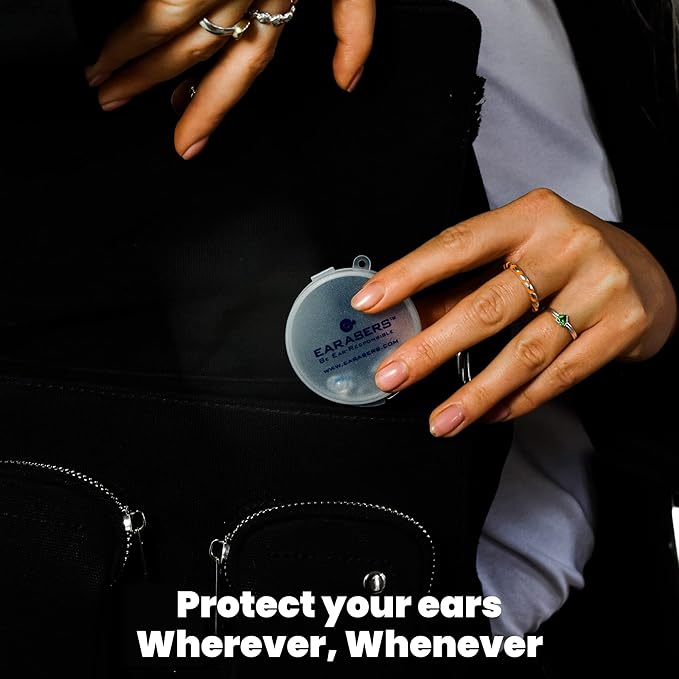 Earasers 19dB Noise Reducing Earplugs