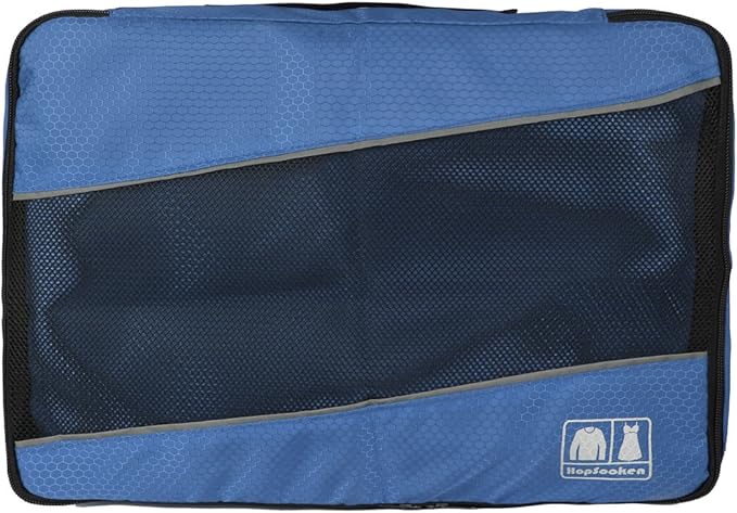 5 Set Packing Cubes for Travel Large Suitcase Luggage Organizer Bags Travel Accessories Vacation 4 Cubes 1 Laundry Pouch Bag