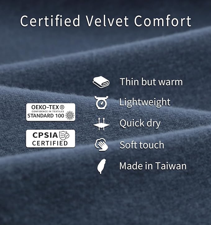 Litume Travel Blanket Lightweight and Breathable, 67 x 48 in Soft Airplane Flight Blanket for Travelers, Foldable Camping Sheet with Stuff Sack for Train, Camp, backpacking, office, home (Velvet E650)