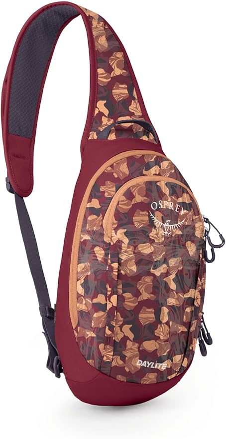 Osprey Daylite Shoulder Sling Bag - Crossbody Backpack for Everyday Carry, Festivals, and Travel